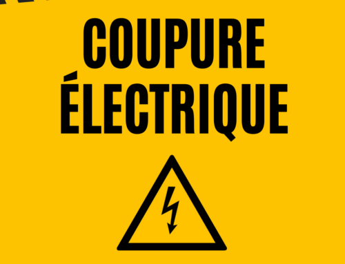 coupure d’électricité le jeudi 12 septembre 2024 entre 8h30 et 11h30