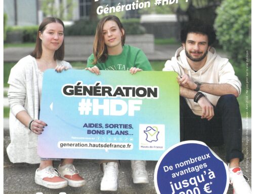 DEMANDE TA CARTE GENERATION HDF AIDES SORTIES BONS PLANS