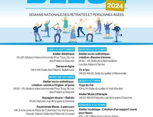 SEMAINE BLEUE 2024