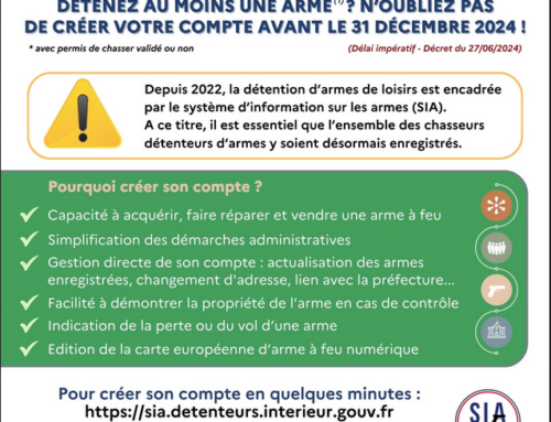 LÉGISLATION ET RÉGLEMENTATION DE LA CHASSE