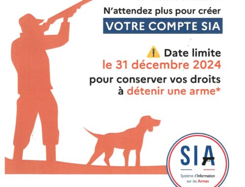 CHASSEURS VOTRE COMPTE SIA