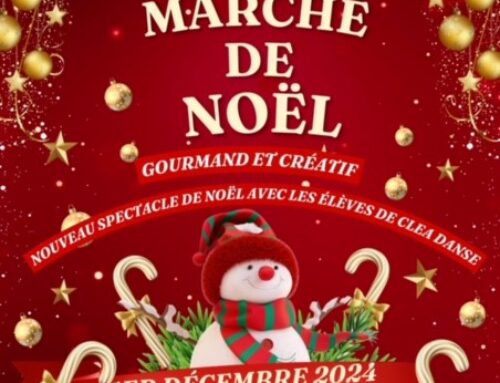 CLÉA DANSE MARCHE DE NOËL